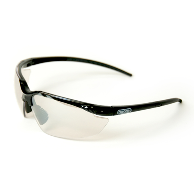 Oregon Q545831 Safety Glasses, Clear Silver Mirror