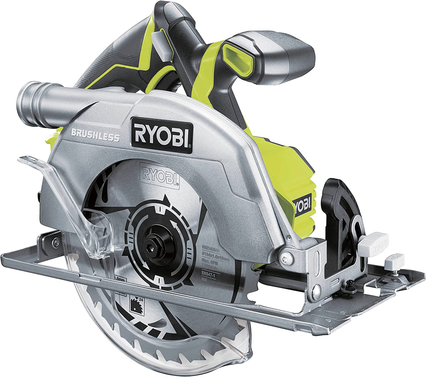 Ryobi R18CS7-0 18V ONE+™ Cordless 184mm Circular Saw (Bare Tool)