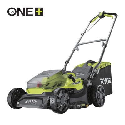 Ryobi RY18LMX37A-0 18V ONE+ 37cm Cordless Brushless Lawn Mower (Bare Tool)