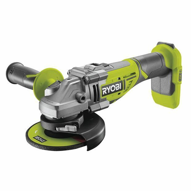 Ryobi R18AG7-0 18V ONE+™ Cordless Angle Grinder (Bare Tool)