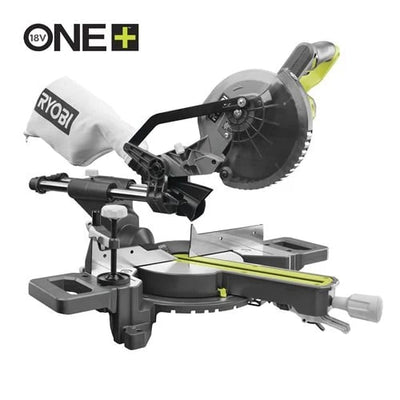 Ryobi RMS18190-0 18V ONE+™ Cordless 190mm Compound Sliding Mitre Saw (Bare Tool)