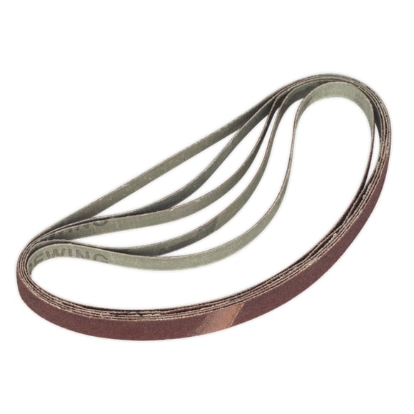 Sealey SBS35/B100GW Sanding Belt 12 x 456mm 100Grit Pack of 5