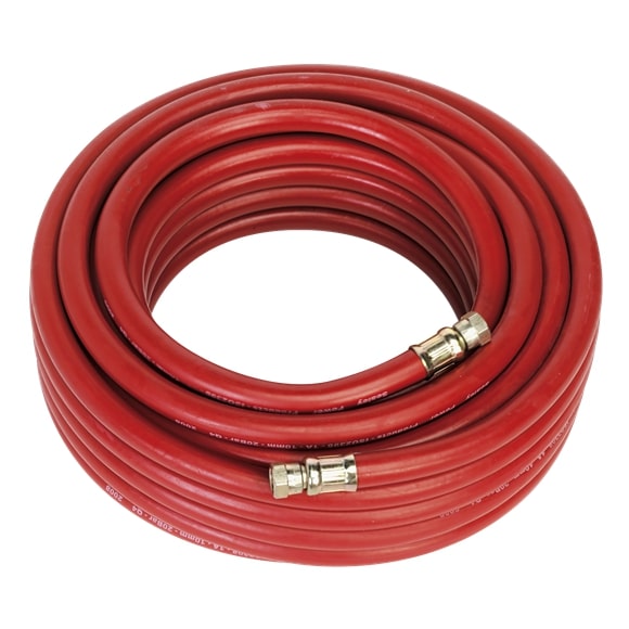 Sealey AHC1538 15m x 10mm Air Hose with 1/4"BSP Unions