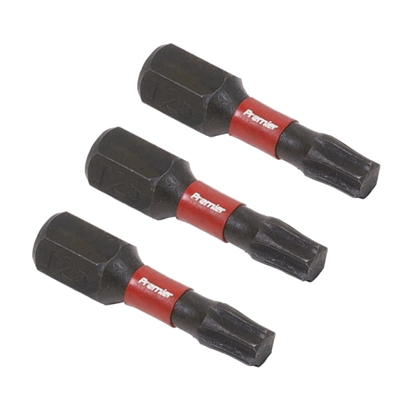 Sealey AK8218 TRX-Star T25 Impact Power Tool Bits 25mm - 3pc