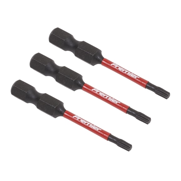 Sealey AK8240 TRX-Star T10 Impact Power Tool Bits 50mm - 3pc
