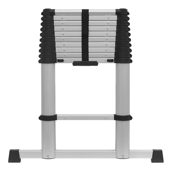 Sealey ATL11 11-Tread Trade Aluminium Telescopic Ladder EN 131