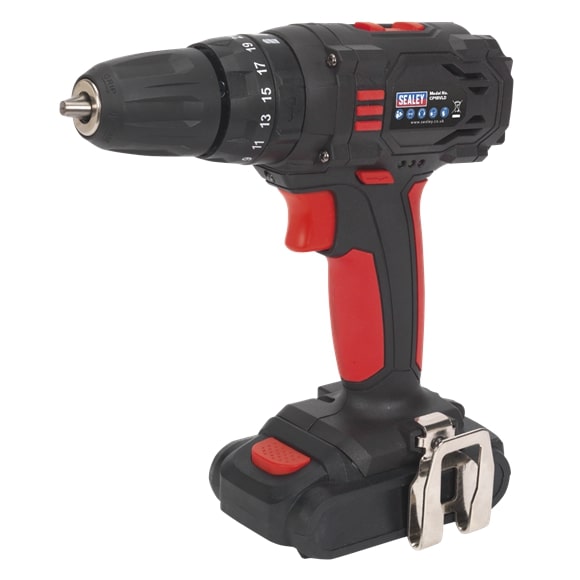 Sealey CP14VLD Cordless Drill/Driver Ø10mm 14.4V 1.3Ah Lithium-ion 2-Speed