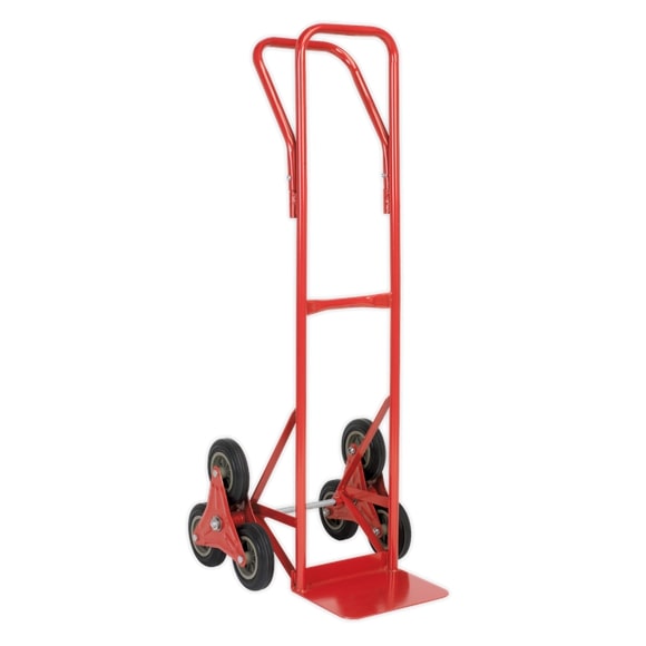 Sealey CST985 150kg Stair Climbing Sack Truck with Solid Tyres