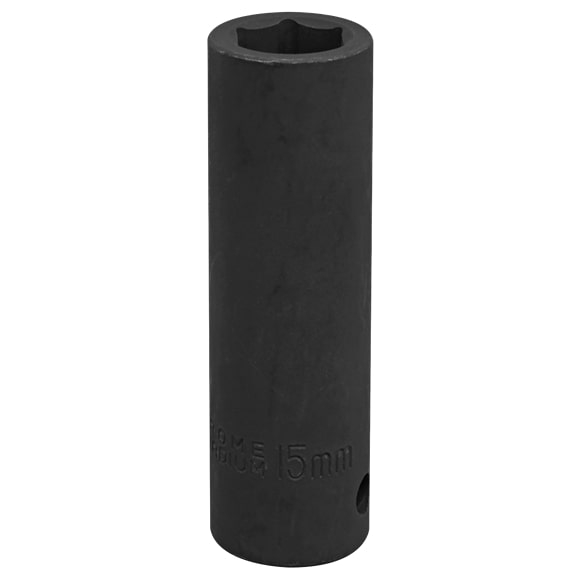Sealey IS1215D Impact Socket 15mm Deep 1/2"Sq Drive