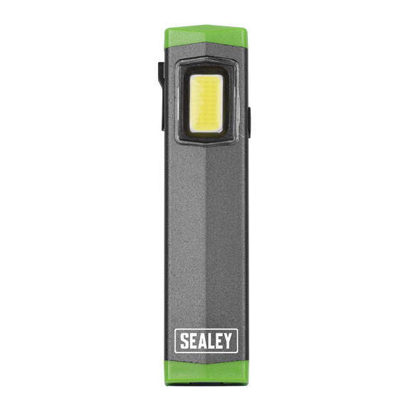 Sealey LED500SB 3W COB LED Aluminium Mini Hand Torch