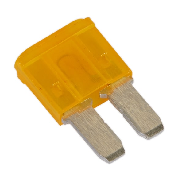 Sealey M2BF5 Automotive MICRO II Blade Fuse 5A - Pack of 50