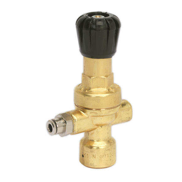 Sealey REG/MM MIG Gas Regulator Disposable Cylinder No Gauge
