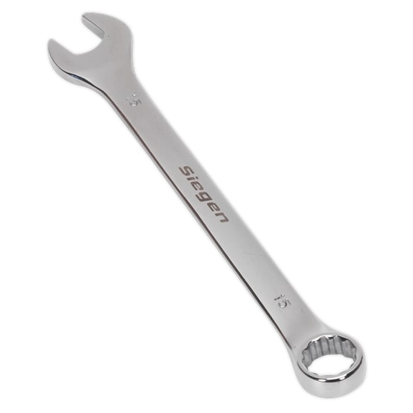 Sealey S01015 Combination Spanner 15mm