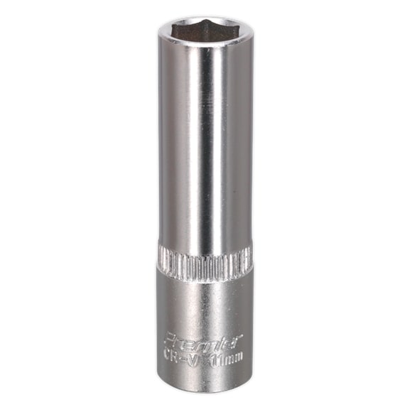 Sealey S3811D WallDrive Socket 11mm Deep 3/8"Sq Drive