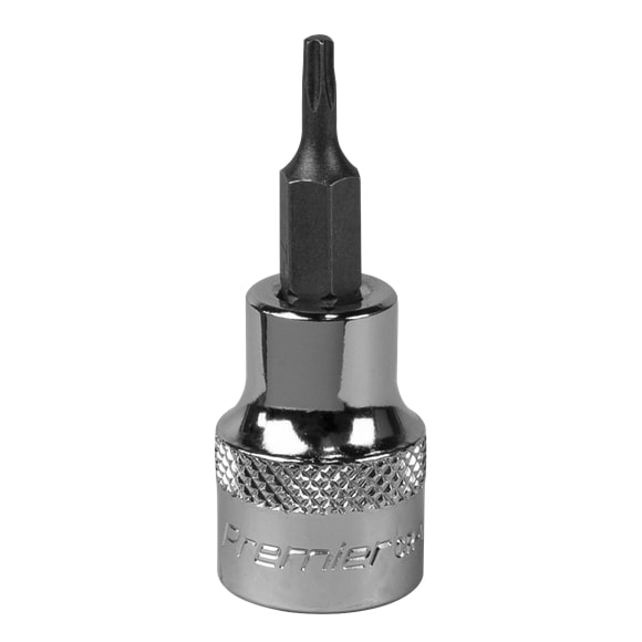 Sealey SBT007 TRX-Star Socket Bit T10 3/8"Sq Drive