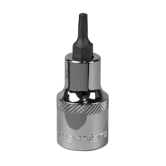 Sealey SBT017 TRX-Star Socket Bit T20 1/2"Sq Drive