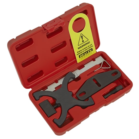 Sealey VSE5041A Petrol Engine Timing Tool Kit - for Ford 1.5 EcoBoost, 1.6Ti-VCT - Belt Drive