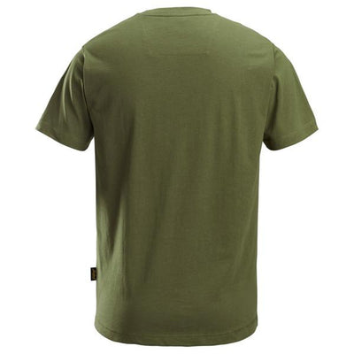 Snickers 2502 Classic T Shirt, Khaki Green
