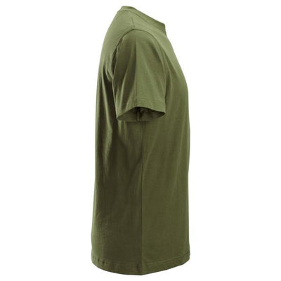 Snickers 2502 Classic T Shirt, Khaki Green
