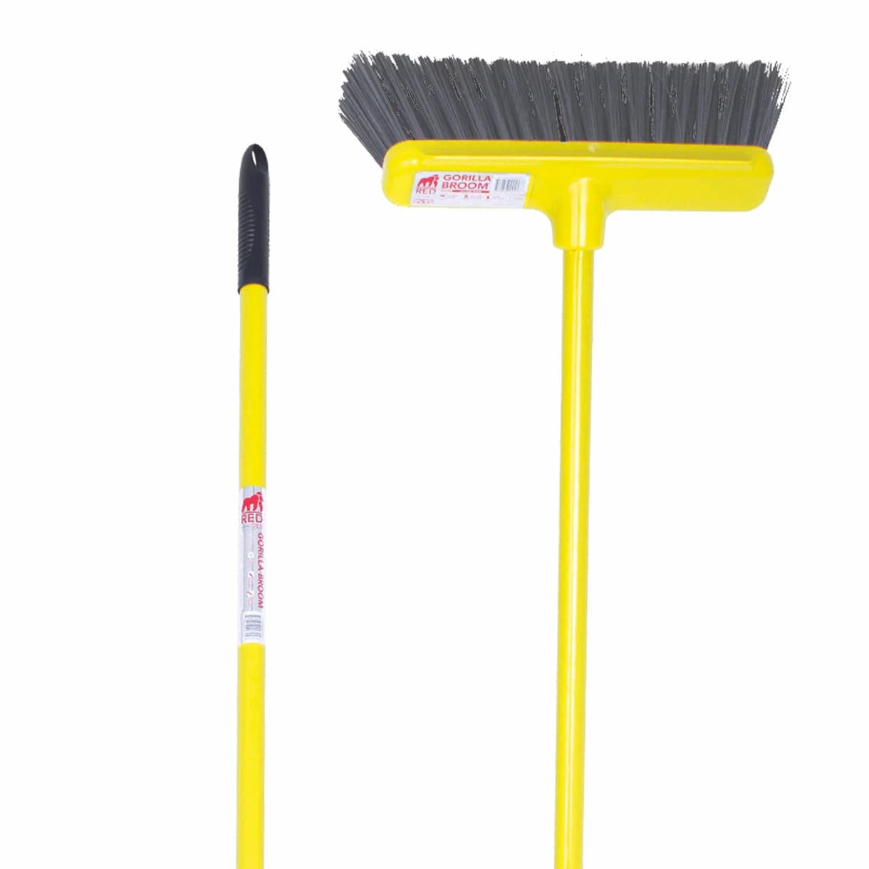 Red Gorilla Broom 30cm Yellow