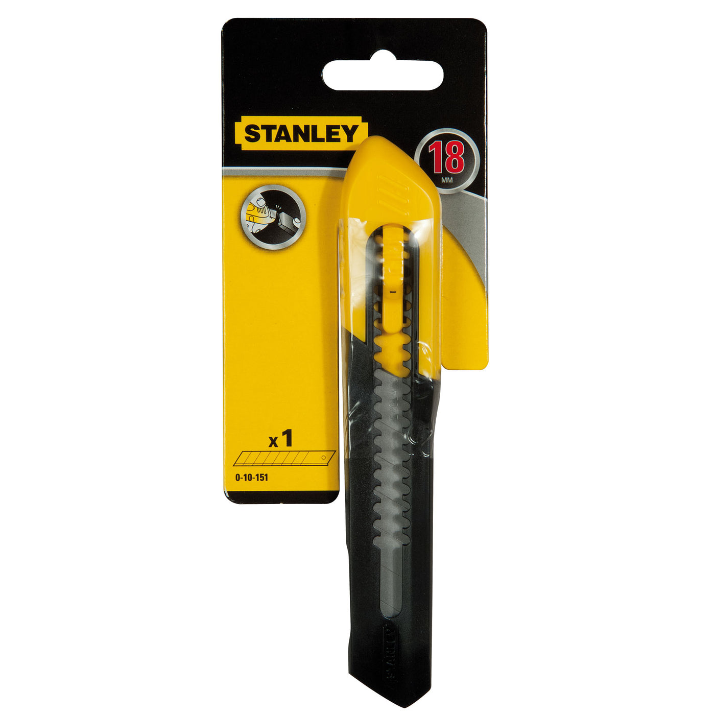 Stanley 0-10-151 18mm Snap Off Cutter