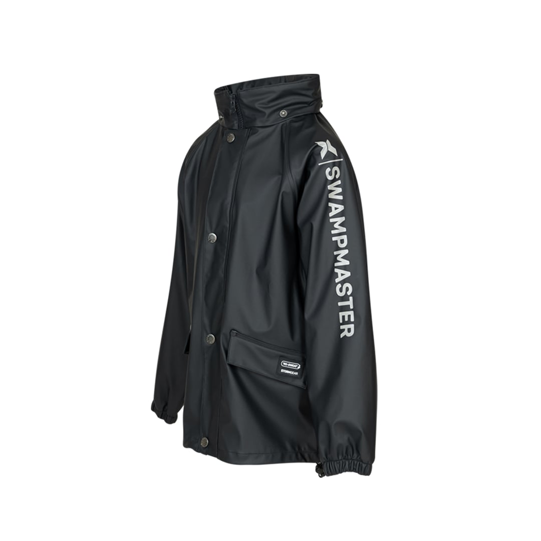 Xpert Swampmaster No-Sweat Junior Waterproof Jacket, Navy