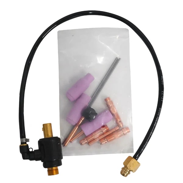 SWP 9110H Stealth Air Cooled TIG Package for 9010H Digi-Tig 200 Machine