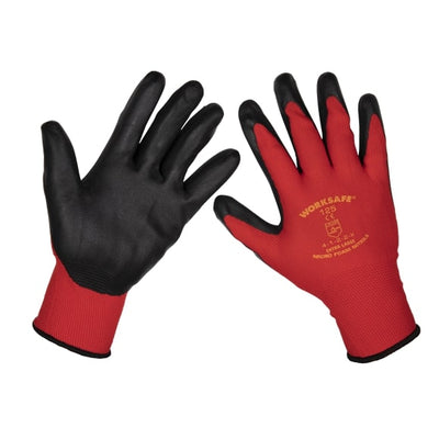 Sealey 9125XL Nitrile Foam Gloves (X-Large) - Pair