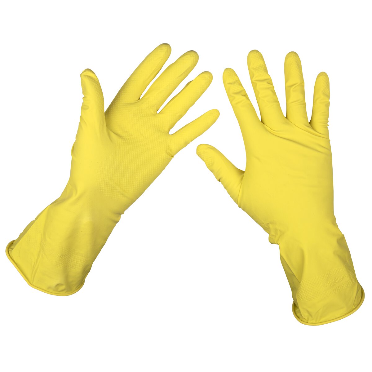 Sealey 9128L Household Gloves Large - Pair