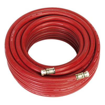 Sealey AHC2038 20m x 10mm Air Hose with 1/4"BSP Unions