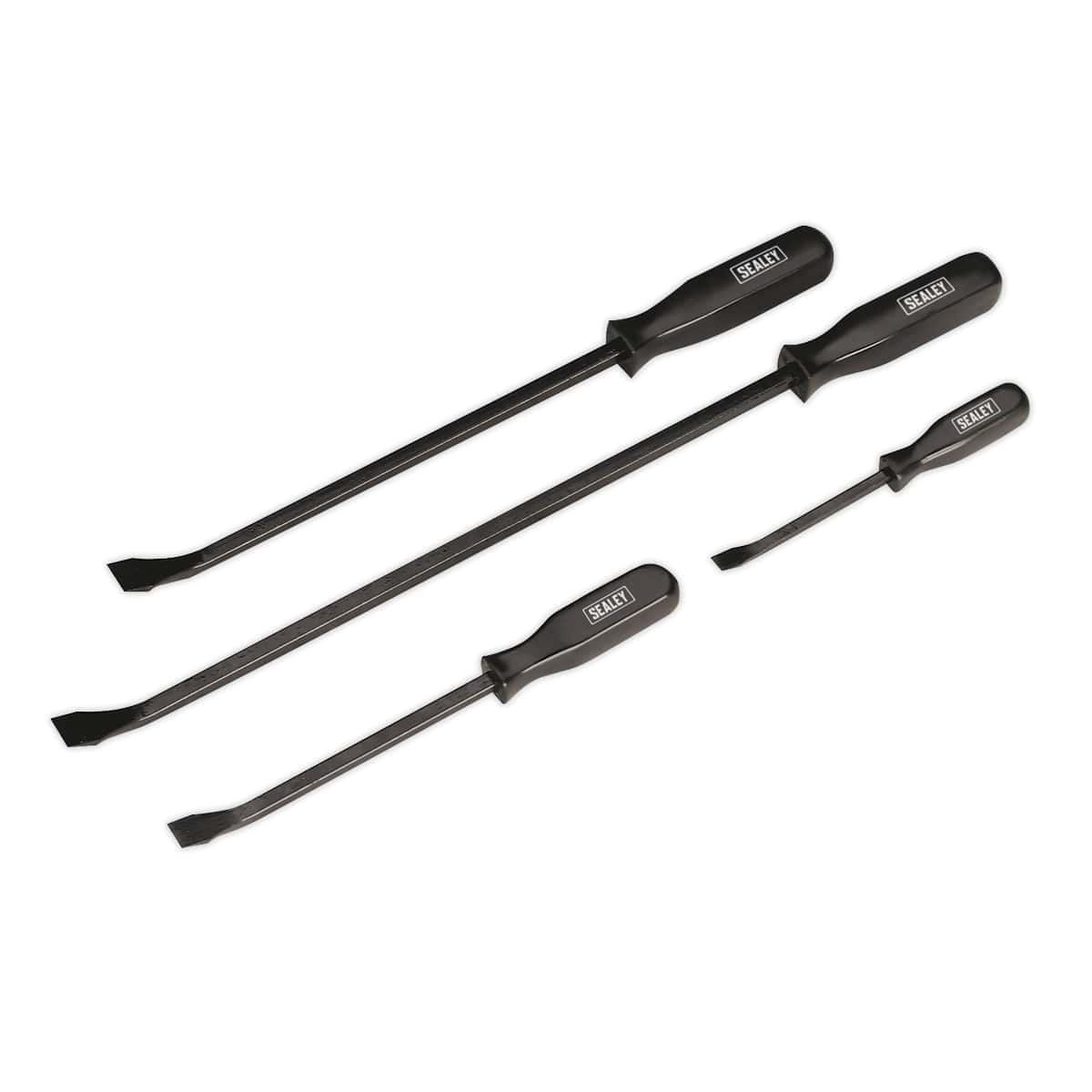 Sealey AK206 Prybar Set 4pc