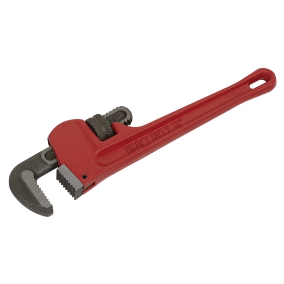 Sealey AK5103 300mm Cast Steel Pipe Wrench - European Pattern