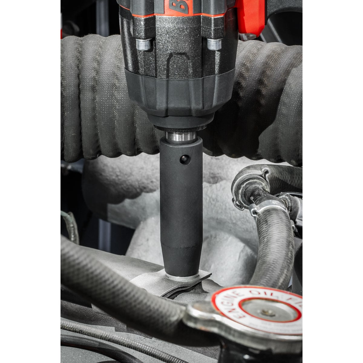 Sealey AK5816M Impact Socket Set 16pc 1/2"Sq Drive Deep