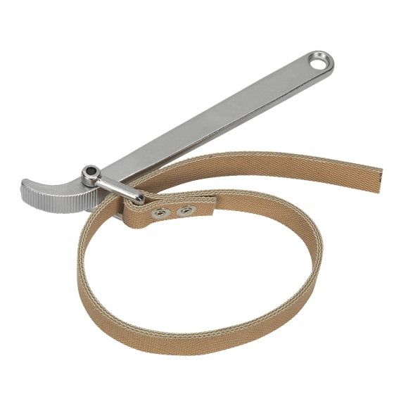 Sealey AK6404 60-140mm Oil Filter Strap Wrench