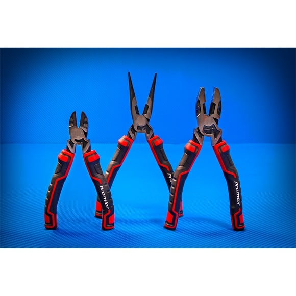 Sealey AK8376 Pliers Set High Leverage 3pc