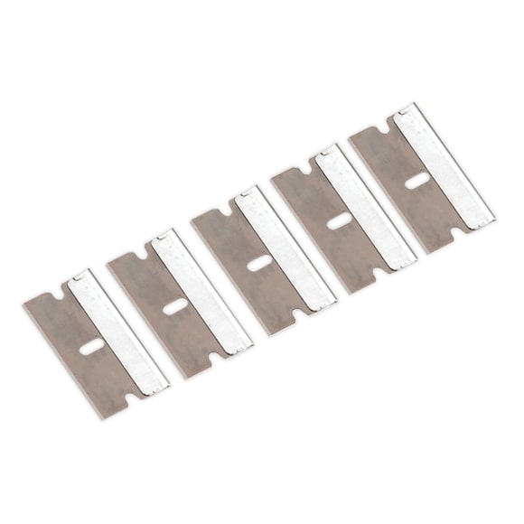 Sealey AK867/1 Razor Scraper Blade Pack of 5