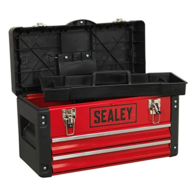 Sealey AP547 Toolbox with 2 Drawers 500mm