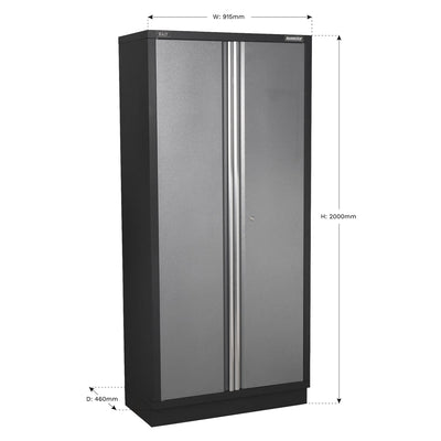 Sealey APMS56 Modular Floor Cabinet 2 Door Full Height 915mm