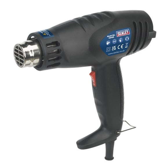 Sealey HS105 1600W Hot Air Gun 375?C/500?C