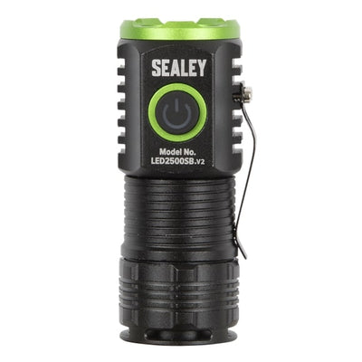 Sealey LED2500SB Rechargeable Super Beam Pocket Light 24W SMD LED