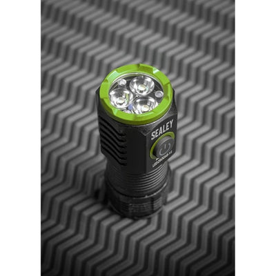 Sealey LED2500SB Rechargeable Super Beam Pocket Light 24W SMD LED