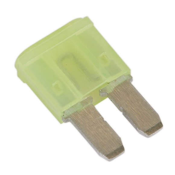 Sealey M2BF20 Automotive MICRO II Blade Fuse 20A - Pack of 50