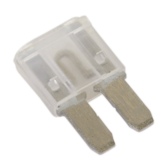 Sealey M2BF25 Automotive MICRO II Blade Fuse 25A - Pack of 50