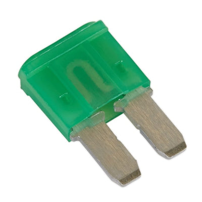 Sealey M2BF30 Automotive MICRO II Blade Fuse 30A - Pack of 50