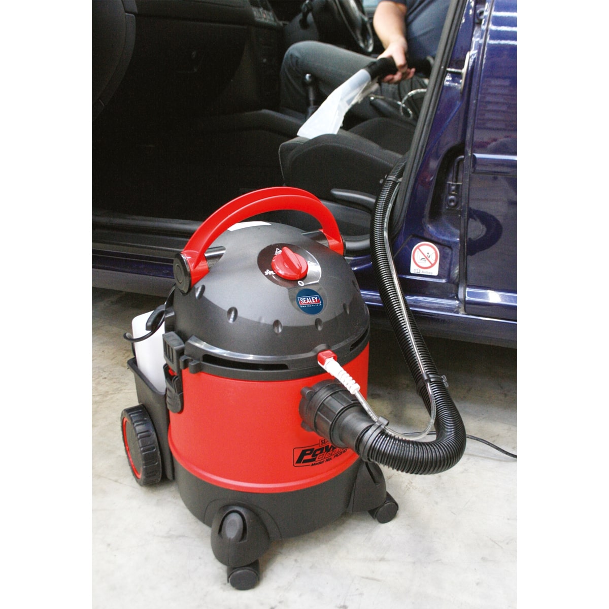 Sealey PC310 Valeting Machine Wet & Dry with Accessories 20ltr 1250W