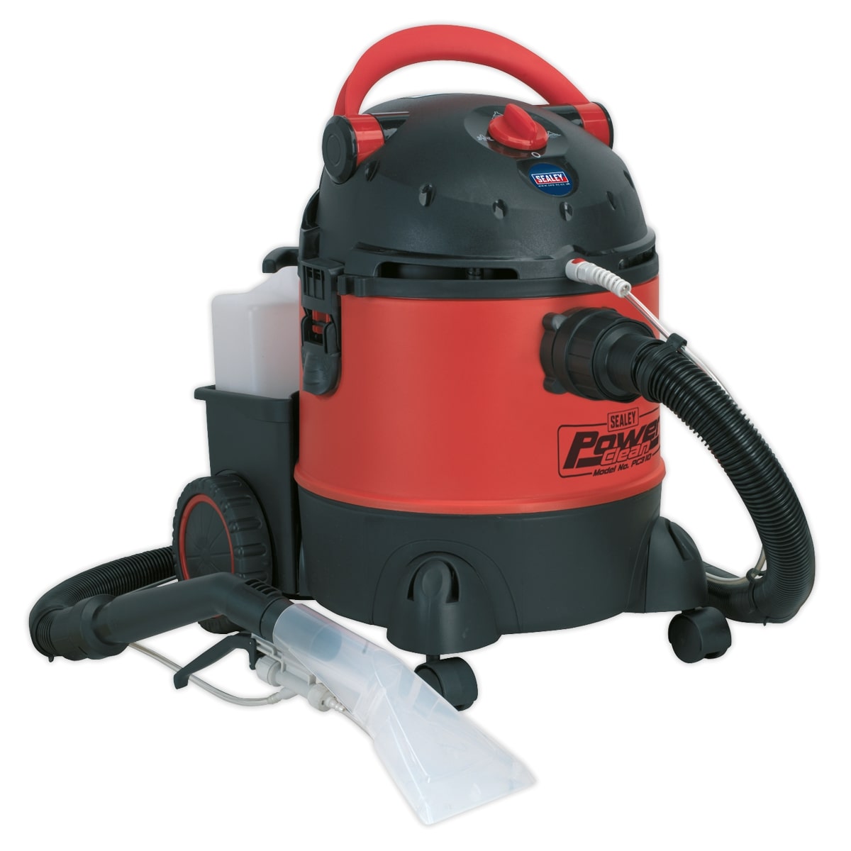 Sealey PC310 Valeting Machine Wet & Dry with Accessories 20ltr 1250W