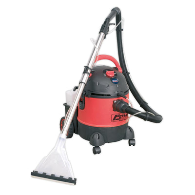 Sealey PC310 Valeting Machine Wet & Dry with Accessories 20ltr 1250W