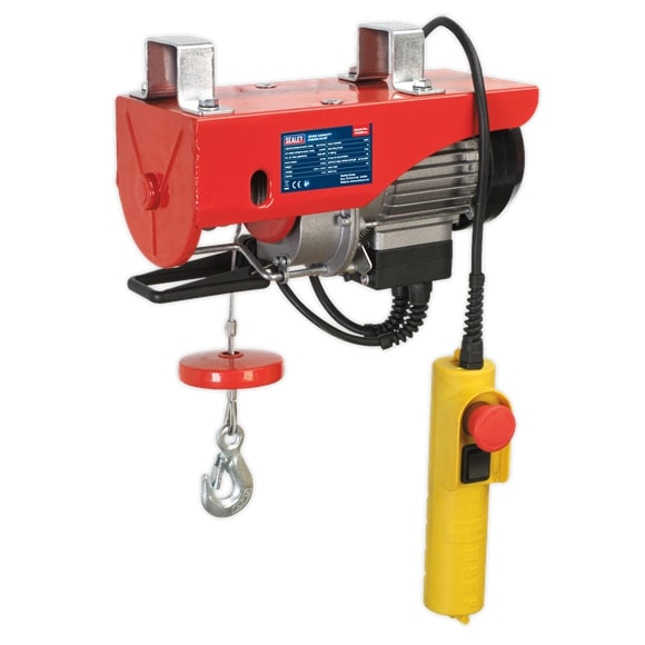 Sealey PH250 Power Hoist 230V/1ph 250kg Capacity