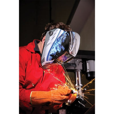 Sealey PWH601 Auto Darkening Welding Helmet Shade 9-13