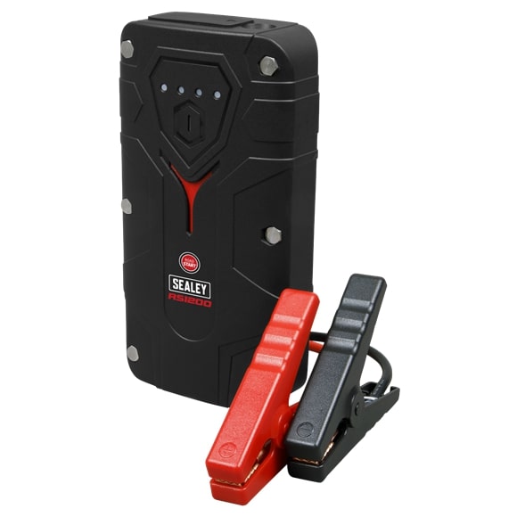 Sealey RS1200 RoadStart 1200A 12V Lithium-ion Jump Starter Power Pack